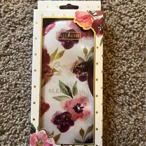 Floral Sleeping Mask